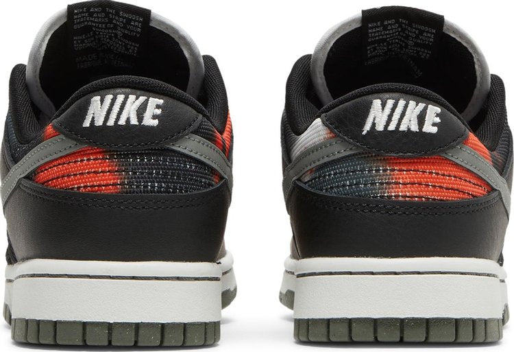 Dunk Low 'Graffiti Pack - Black Red'