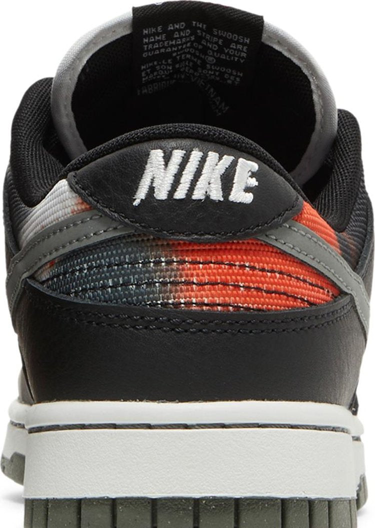 Dunk Low 'Graffiti Pack - Black Red'