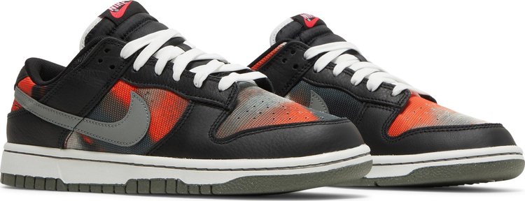 Dunk Low 'Graffiti Pack - Black Red'