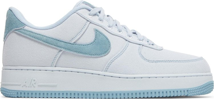 נעלי סניקרס Air Force 1 Low 'Dip Dye - Blue' של המותג נייקי בצבע כְּחוֹל עשויות בַּד