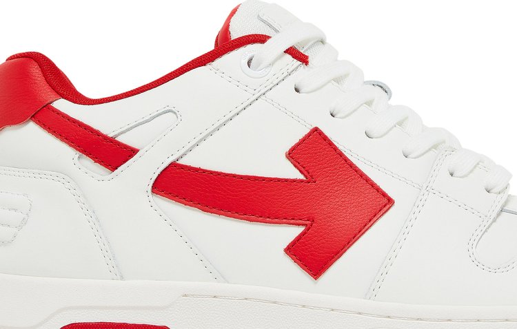 Off-White Out of Office Low Red Red