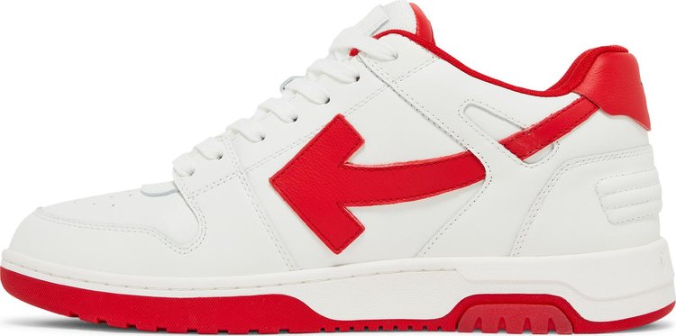 Off-White Out of Office Low Red Red