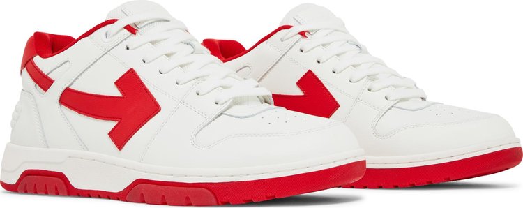 Off-White Out of Office Low Red Red