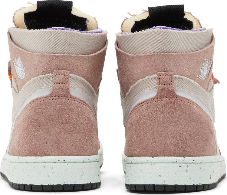 Air Jordan 1 High Zoom Comfort 'אבן מאובנים'