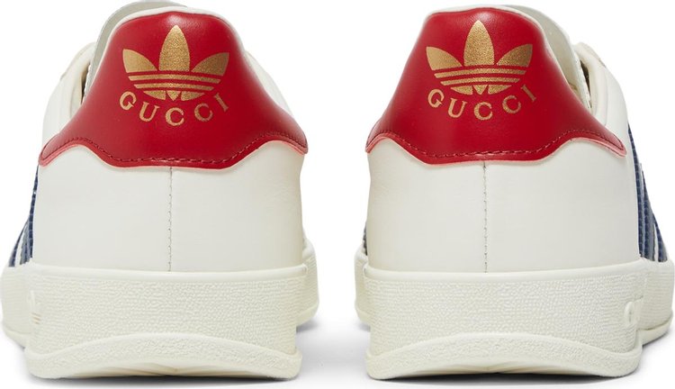Adidas x Gucci Gazelle 'White'