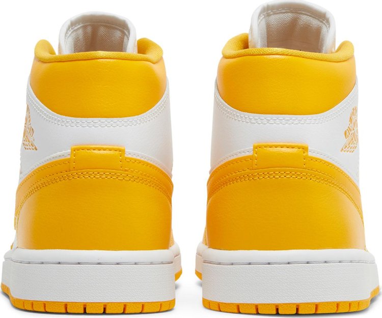 Wmns Air Jordan 1 Mid 'University Gold'