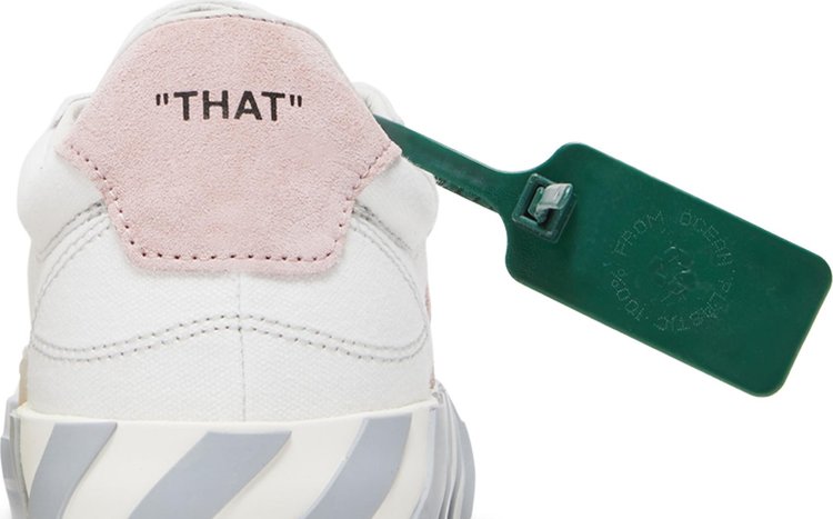 Off-White Wmns Vulc Sneaker 'White Light Pink'
