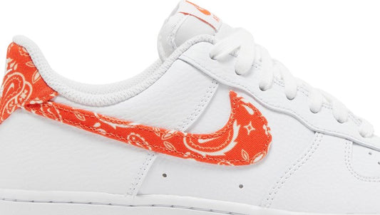 Wmns Air Force 1 '07 'Rush Orange Paisley'