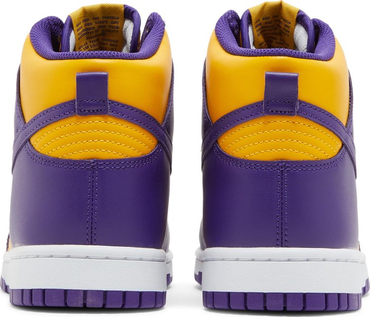 Dunk High 'Lakers'