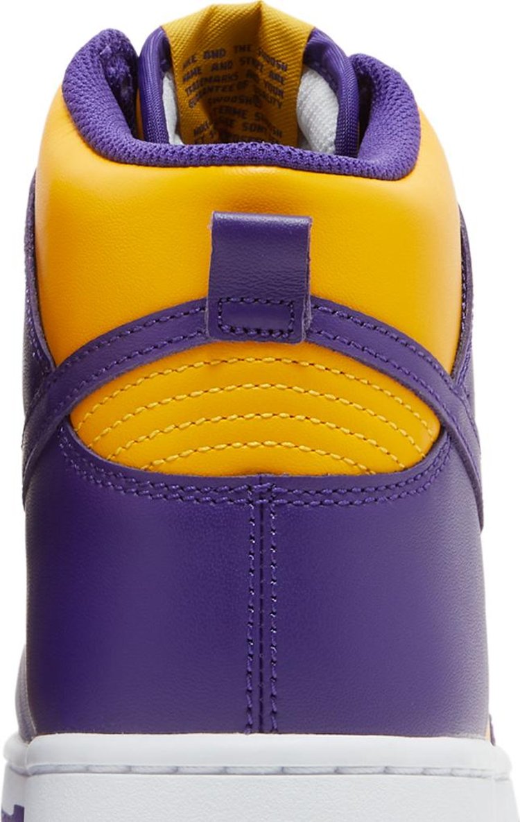 Dunk High 'Lakers'