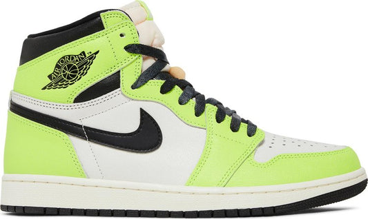 נעלי סניקרס Air Jordan 1 Retro High OG 'Visionaire' של המותג נייקי בצבע ירוק עשויות עוֹר