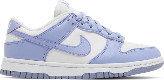 נעלי סניקרס Wmns Dunk Low Next Nature 'Lilac' של המותג נייקי בצבע סָגוֹל עשויות עוֹר