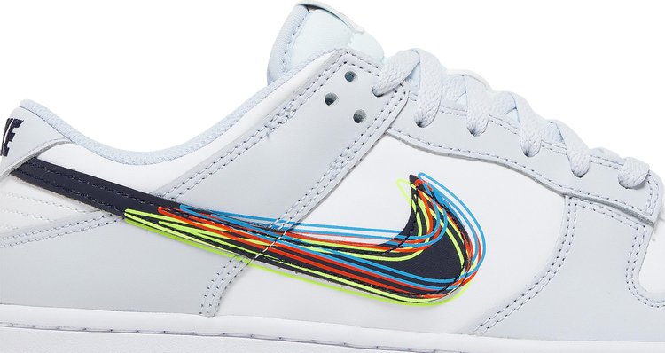 Dunk Low '3D Swoosh'