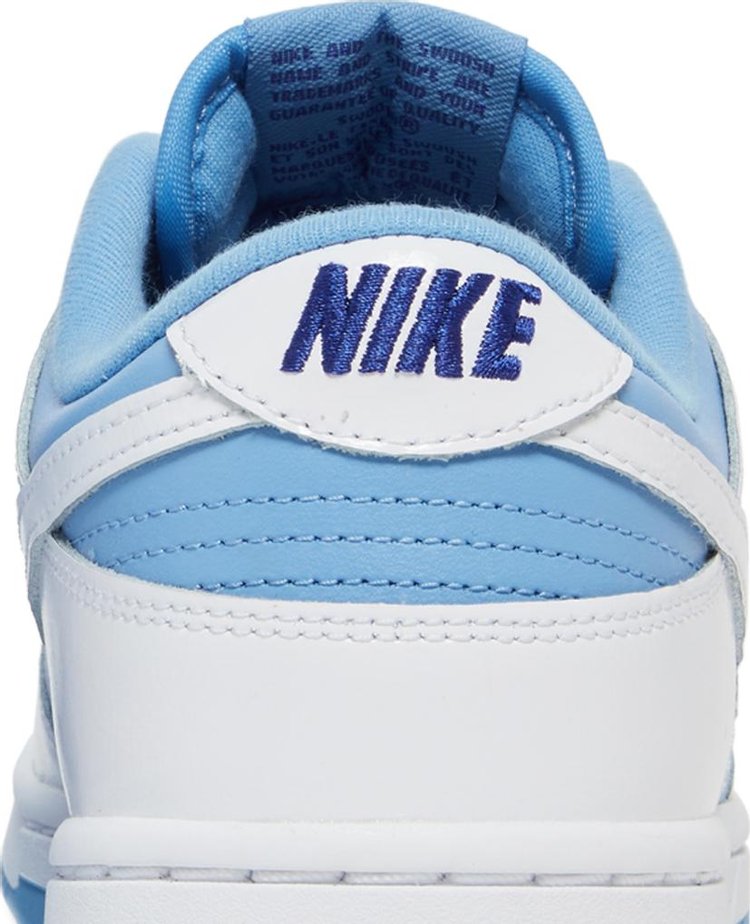 Wmns Dunk Low 'Reverse UNC'