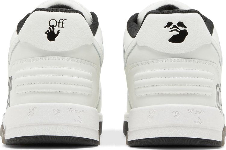 Off-White Out of Office Low 'Logo Print - White Black'