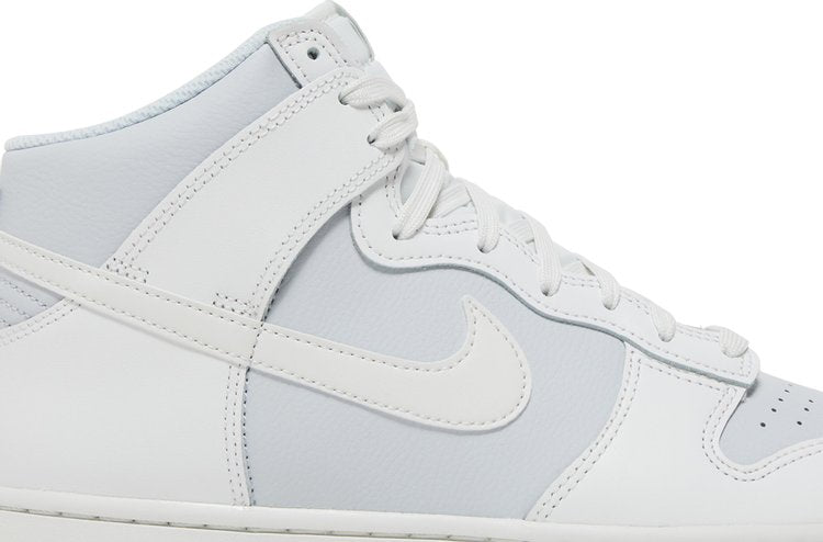 Dunk High "White Platinum"