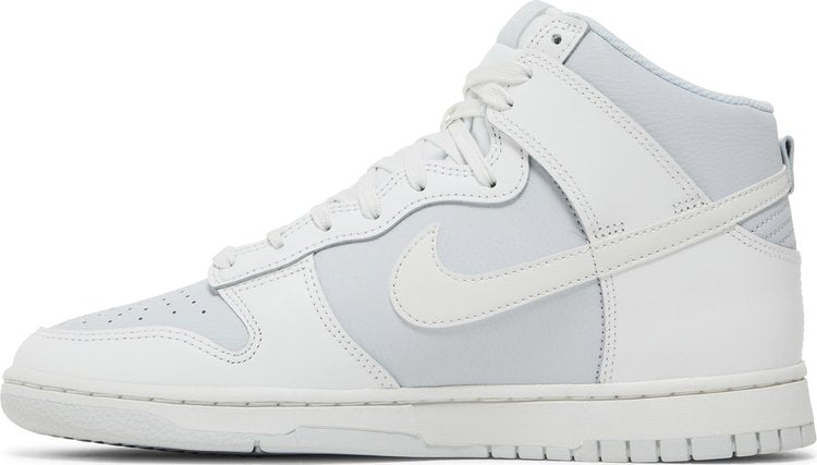 Dunk High "White Platinum"