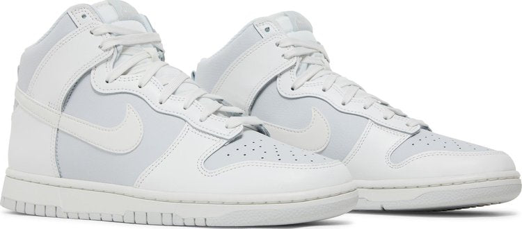 Dunk High "White Platinum"