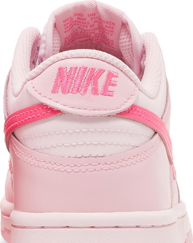 Dunk Low GS 'Triple Pink'