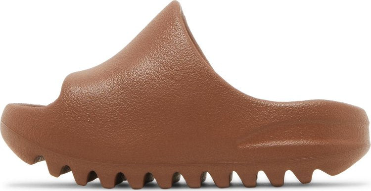 Yeezy Slides Kids 'Flax'