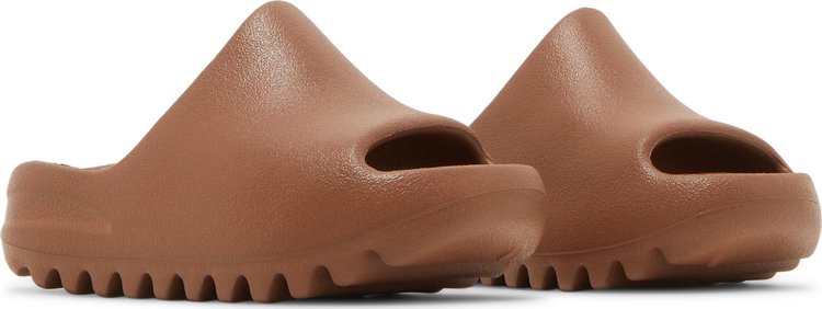 Yeezy Slides Kids 'Flax'