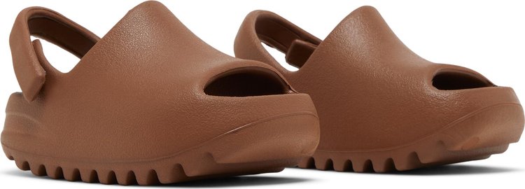 Yeezy Slides Infants 'Flax'