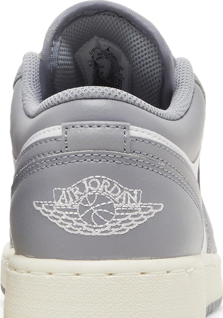 Air Jordan 1 Low GS Vintage Grey