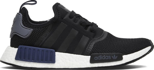 נעלי סניקרס NMD_R1 'Sports Heritage' של המותג אדידס בצבע שָׁחוֹר עשויות 