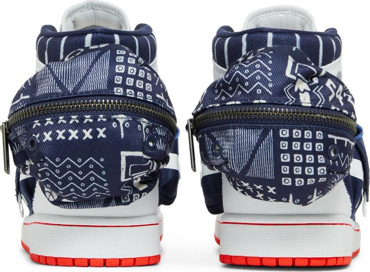 Air Jordan 1 Retro High Utility 'Quai 54'