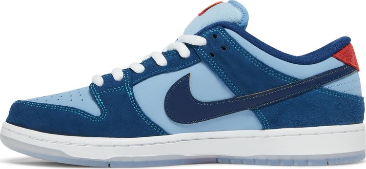 למה כל כך עצוב? x Dunk Low SB 'הציפור הטורפת'