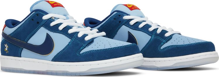 למה כל כך עצוב? x Dunk Low SB 'הציפור הטורפת'