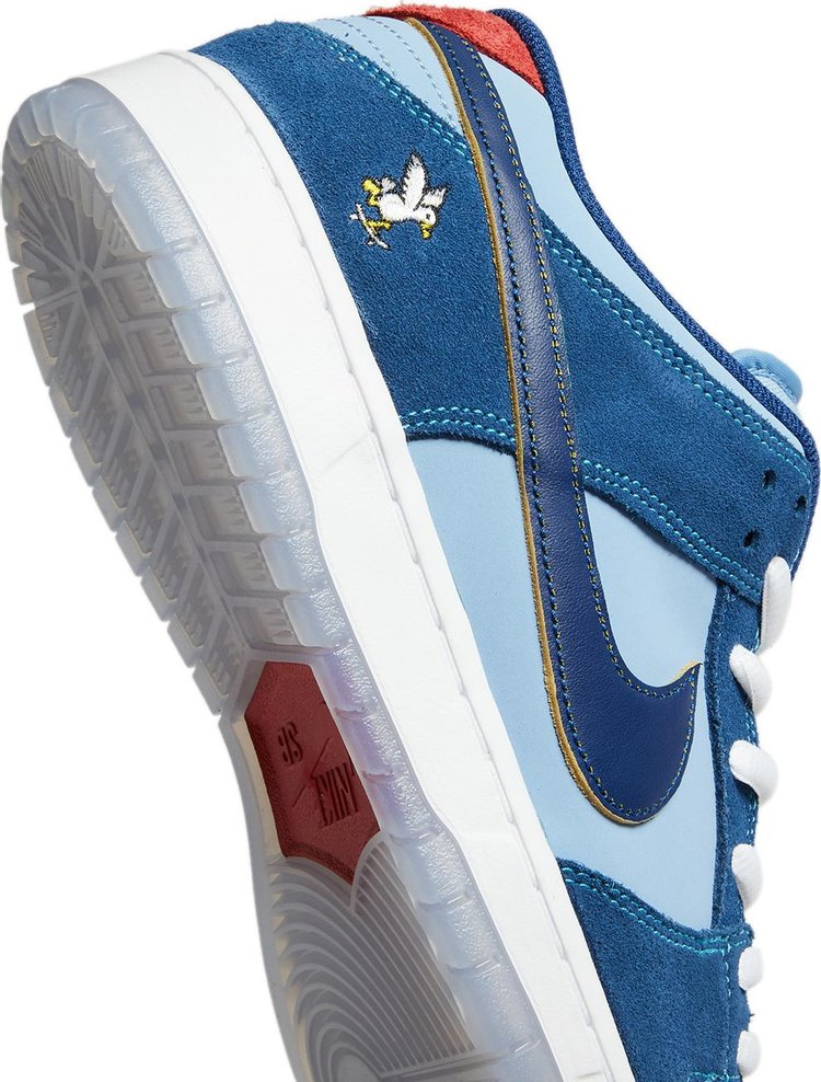 למה כל כך עצוב? x Dunk Low SB 'הציפור הטורפת'