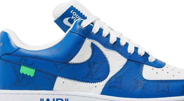 Louis Vuitton x Air Force 1 Low 'White Team Royal'