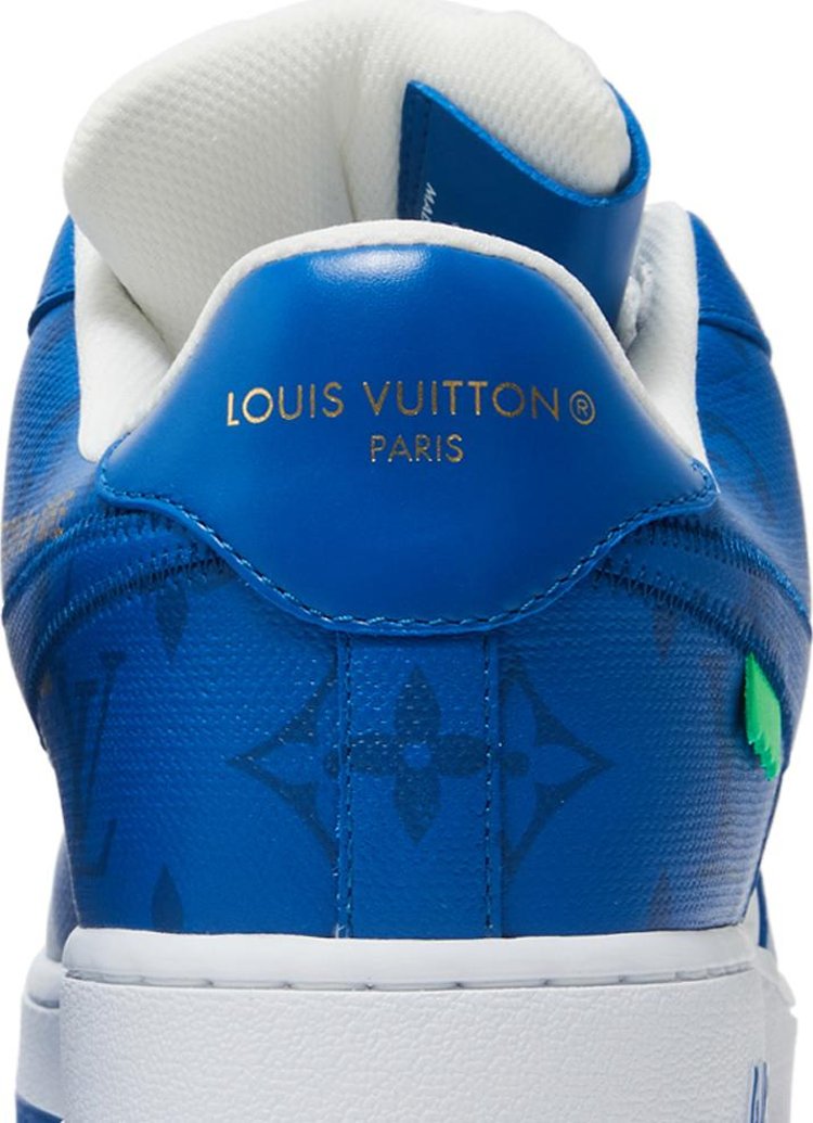 Louis Vuitton x Air Force 1 Low 'White Team Royal'