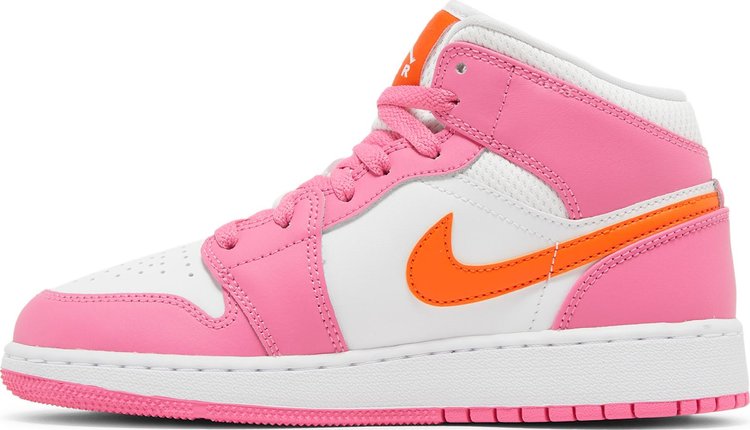 Air Jordan 1 Mid GS 'Pinksicle Orange'