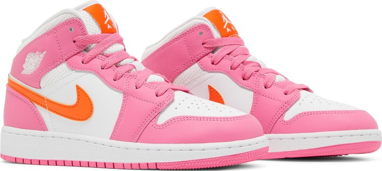 Air Jordan 1 Mid GS 'Pinksicle Orange'