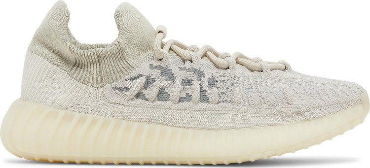 נעלי סניקרס Yeezy Boost 350 V2 CMPCT 'Slate Bone' של המותג אדידס בצבע קרם עשויות ניילון פוליאסטר Primeknit