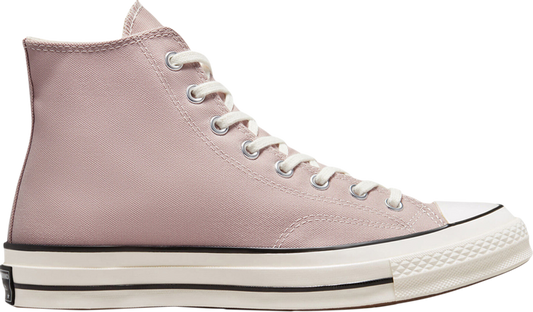 נעלי סניקרס Chuck 70 High 'Stone Mauve' של המותג קונברס אולסטאר בצבע וָרוֹד עשויות בַּד