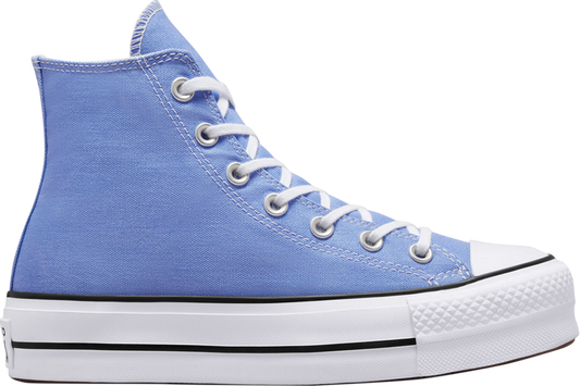 נעלי סניקרס Wmns Chuck Taylor All Star Lift Platform High 'Royal Pulse' של המותג קונברס אולסטאר בצבע אָדוֹם עשויות בַּד