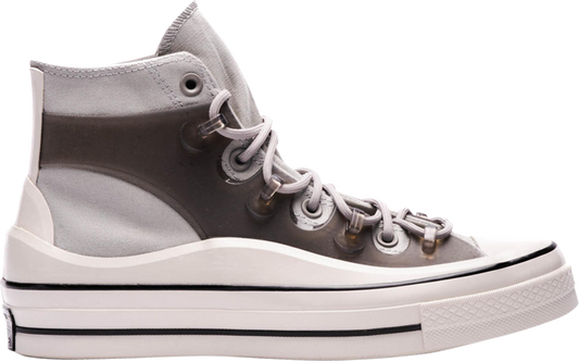 נעלי סניקרס Chuck 70 Utility High 'Slate Sage Light Bone' של המותג קונברס אולסטאר בצבע אפור עשויות בַּד