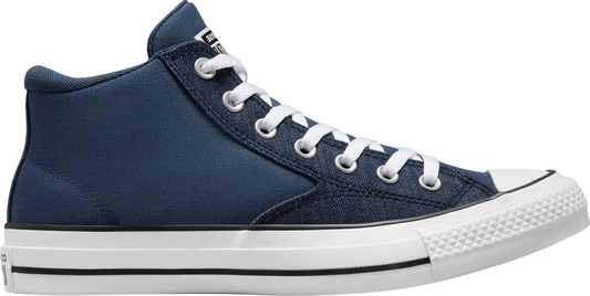 נעלי סניקרס Chuck Taylor All Star Mid 'Malden Street - Nautical' של המותג קונברס אולסטאר בצבע כְּחוֹל עשויות בַּד