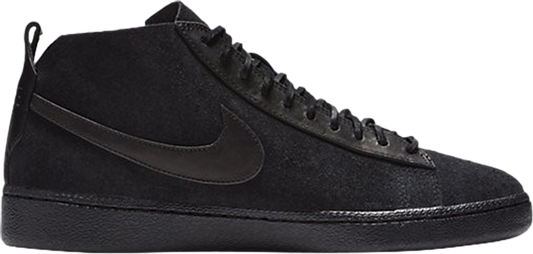 נעלי סניקרס Blazer Chukka CS TC 'Black' של המותג נייקי בצבע שָׁחוֹר עשויות 