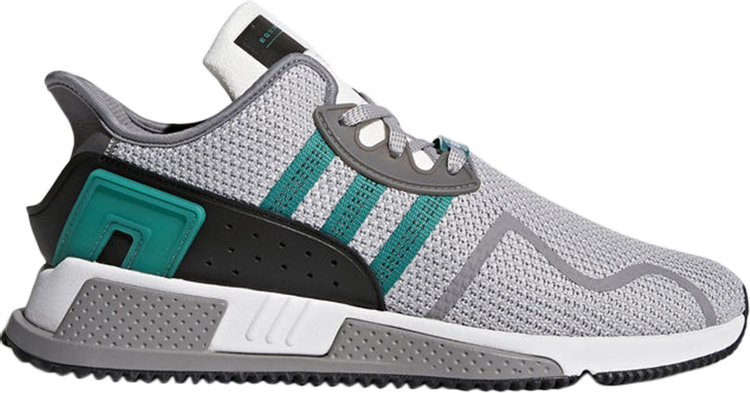 נעלי סניקרס EQT Cushion ADV 'Sub Green' של המותג אדידס בצבע אפור עשויות 