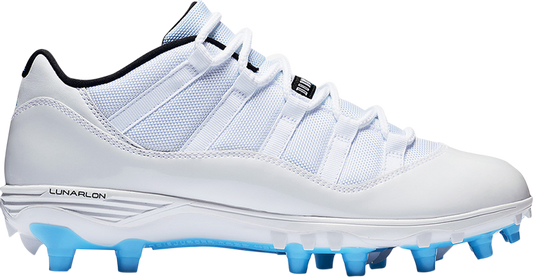 נעלי סניקרס Air Jordan 11 Retro Low Cleat 'Columbia' של המותג נייקי בצבע כְּחוֹל עשויות 