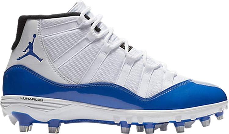 נעלי סניקרס Air Jordan 11 Retro TD Cleat 'Game Royal' של המותג נייקי בצבע כְּחוֹל עשויות 