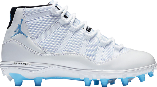 נעלי סניקרס Air Jordan 11 Retro Cleat 'Columbia' של המותג נייקי בצבע כְּחוֹל עשויות 