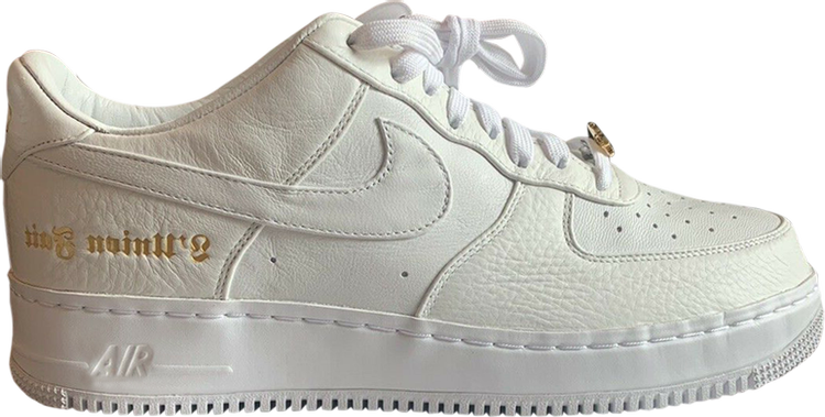 נעלי סניקרס Air Force 1 Comfort Vice 'L'union Fait La Force' של המותג נייקי בצבע לבן עשויות 