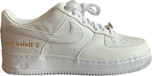 נעלי סניקרס Air Force 1 Comfort Vice 'L'union Fait La Force' של המותג נייקי בצבע לבן עשויות 