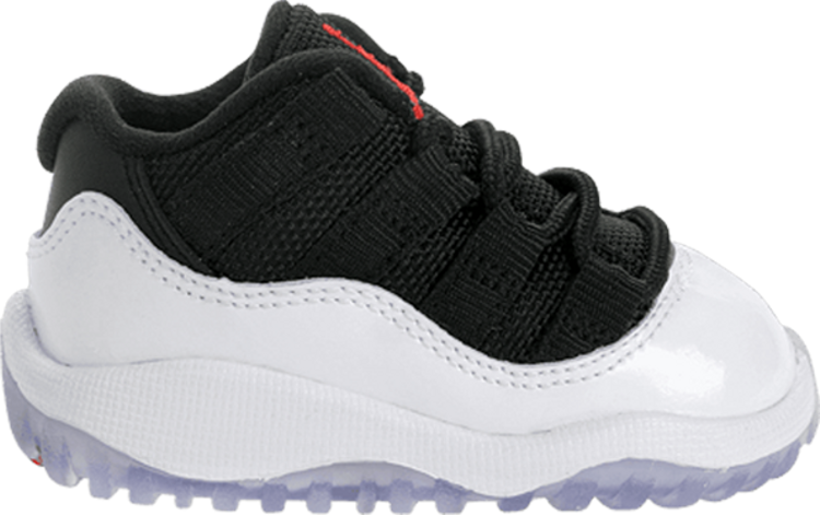 נעלי סניקרס Air Jordan 11 Retro Low TD של המותג נייקי בצבע לבן עשויות 