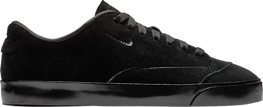 נעלי סניקרס Wmns Blazer City Low LX 'Triple Black' של המותג נייקי בצבע שָׁחוֹר עשויות 